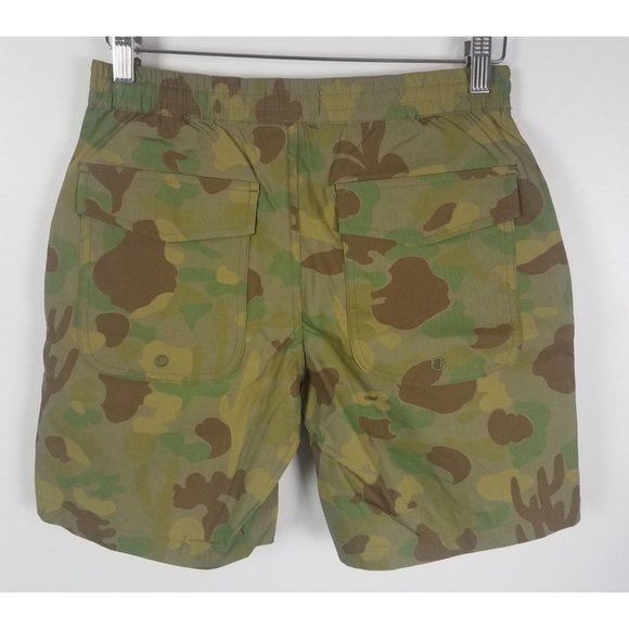 Taylor Stitch Men's Sz. 28 The Adventure Short In Arid Camo NWT - Picture 5 of 6